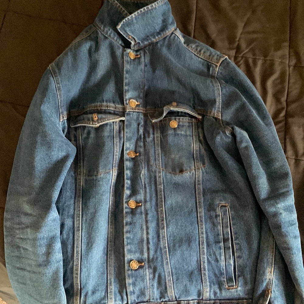 Gary Pallan USA comfy jean jacket